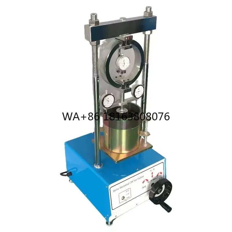 Digital CBR Tester Motorized L - Test Instruments ulasan dan harga
