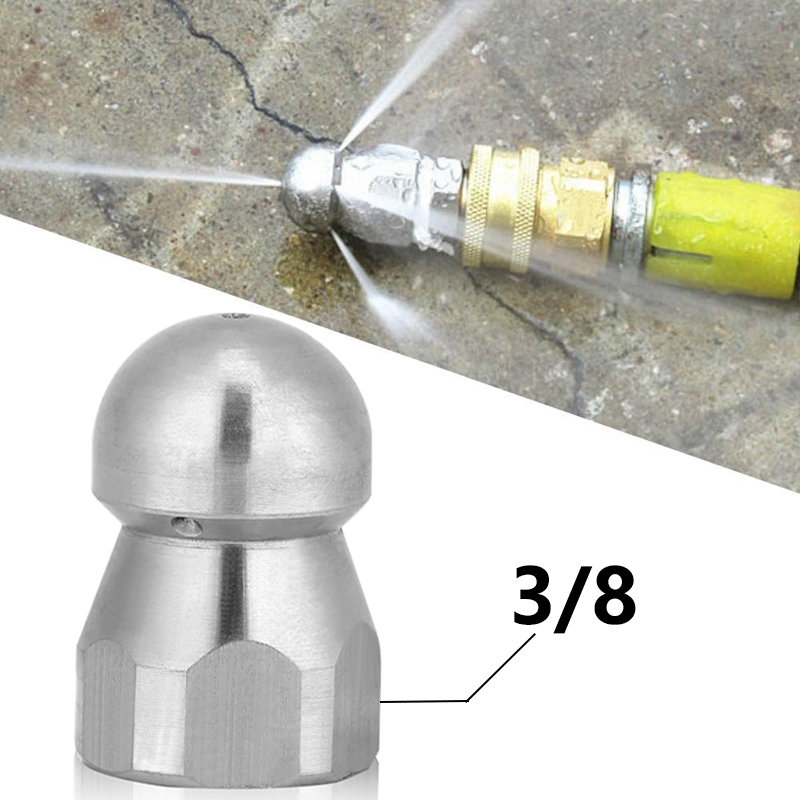Sewer Jetter Nozzle for Pressu - Vacuum Chamber Kit With Pump ulasan dan harga