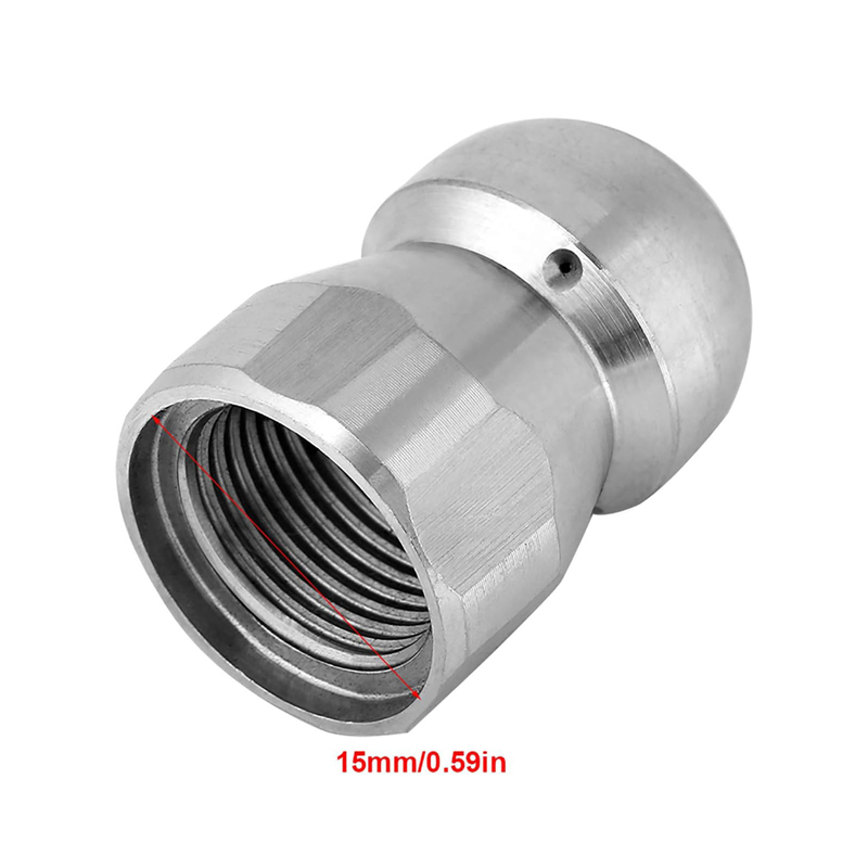 Sewer Jetter Nozzle for Pressu - Vacuum Chamber Kit With Pump ulasan dan harga