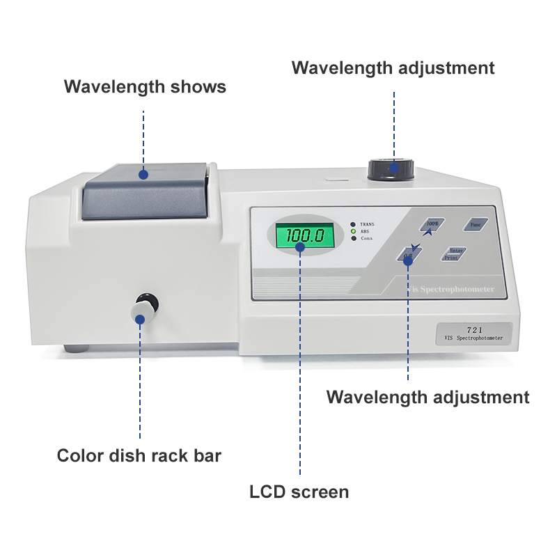 WESTTUNE Portable Spectrophoto - Lab Equipment ulasan dan harga