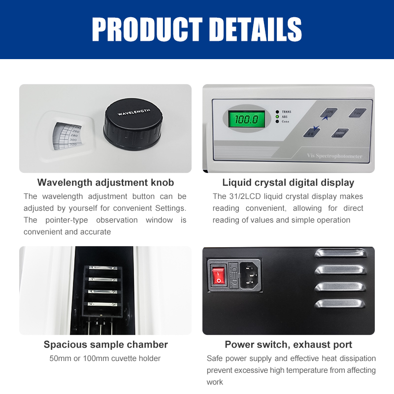 WESTTUNE Portable Spectrophoto - Lab Equipment ulasan dan harga