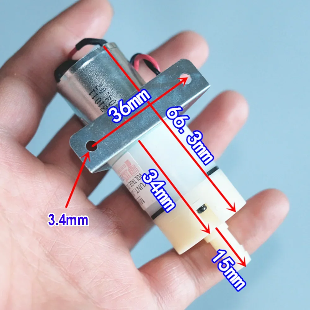 Mini 370 Self Suction Pump DC  - Mini Peristaltic Pump 12V ulasan dan harga