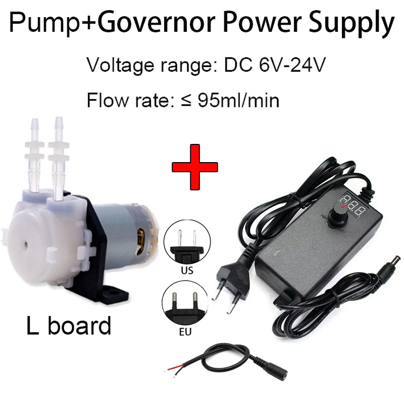 Small Adjustable Peristaltic P - Mini Peristaltic Pump 12V ulasan dan harga